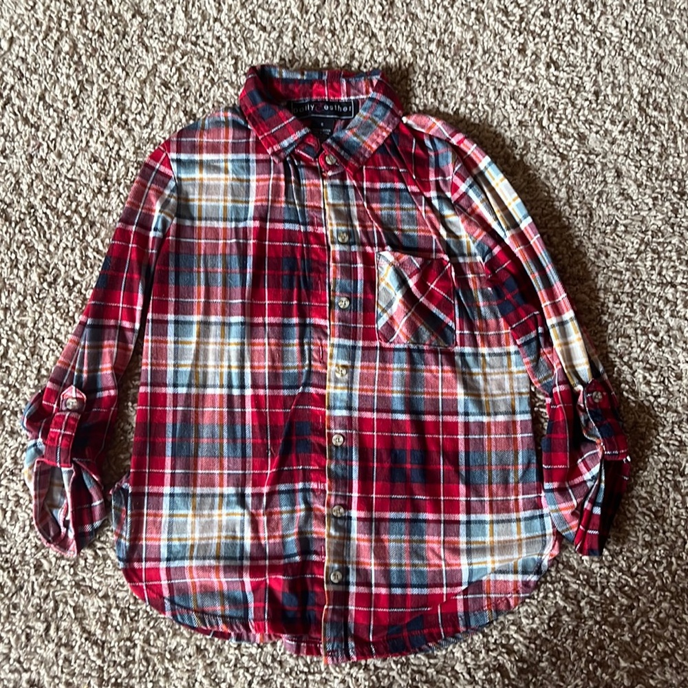 Polly & Esther long sleeve button up